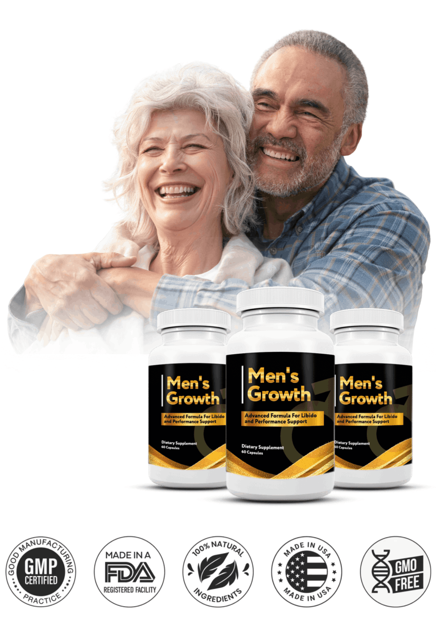 Men's Growth Supplement